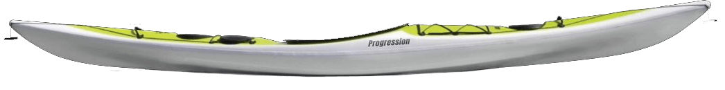 Progression Green Kayak Side View